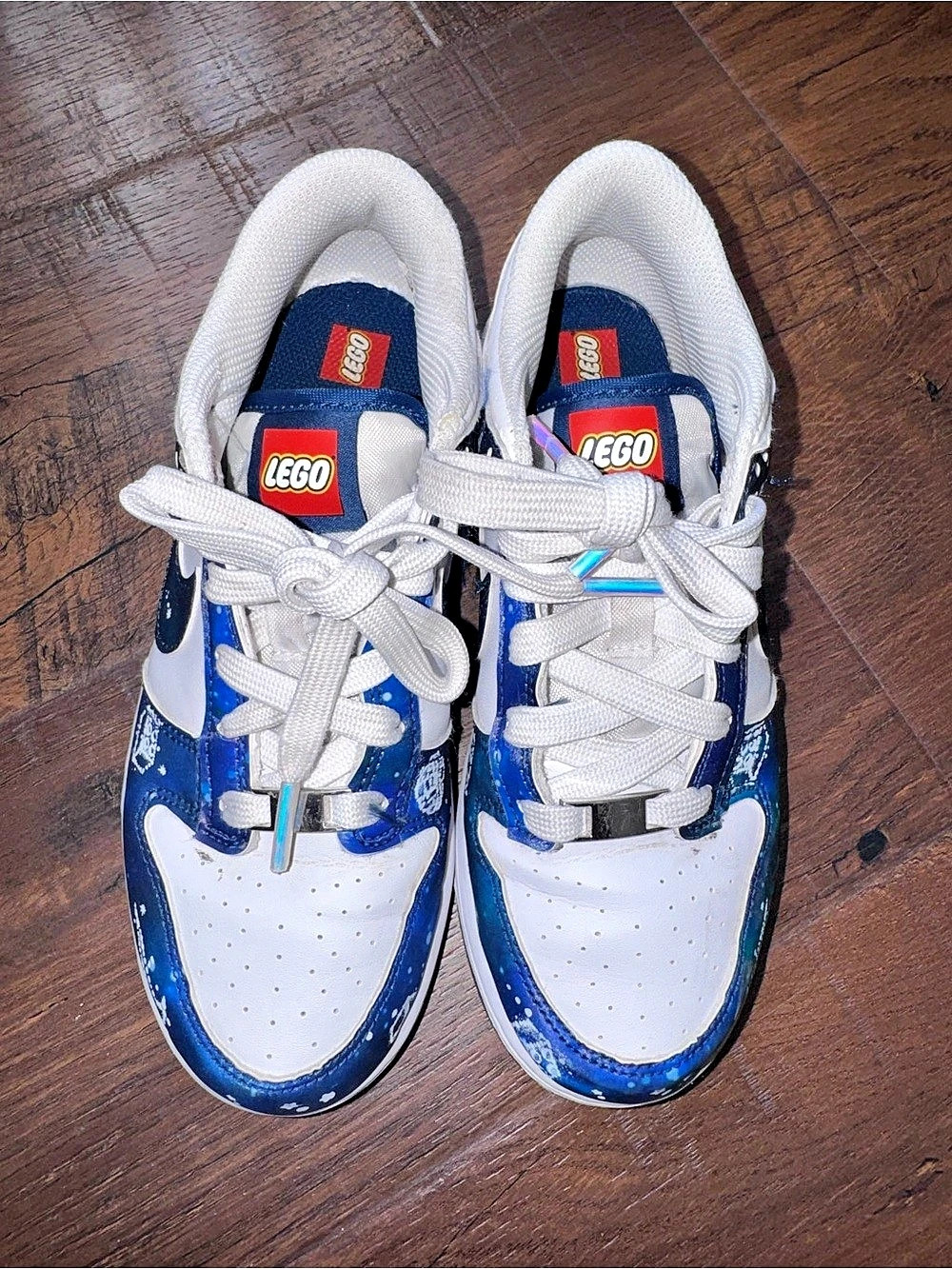 LEGO NIKE Collection Sneakers kids size 2